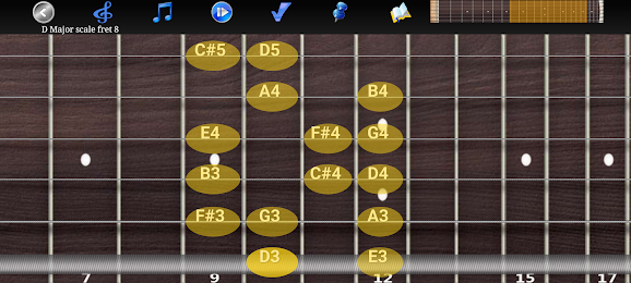 Guitar Scales & Chords Pro 1