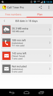 Call Timer - Data Usage - screenshot thumbnail