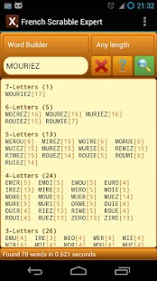 French Scrabble Expert