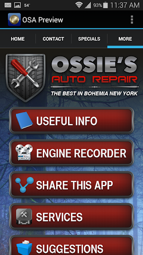 【免費商業App】Ossies Auto Repair-APP點子