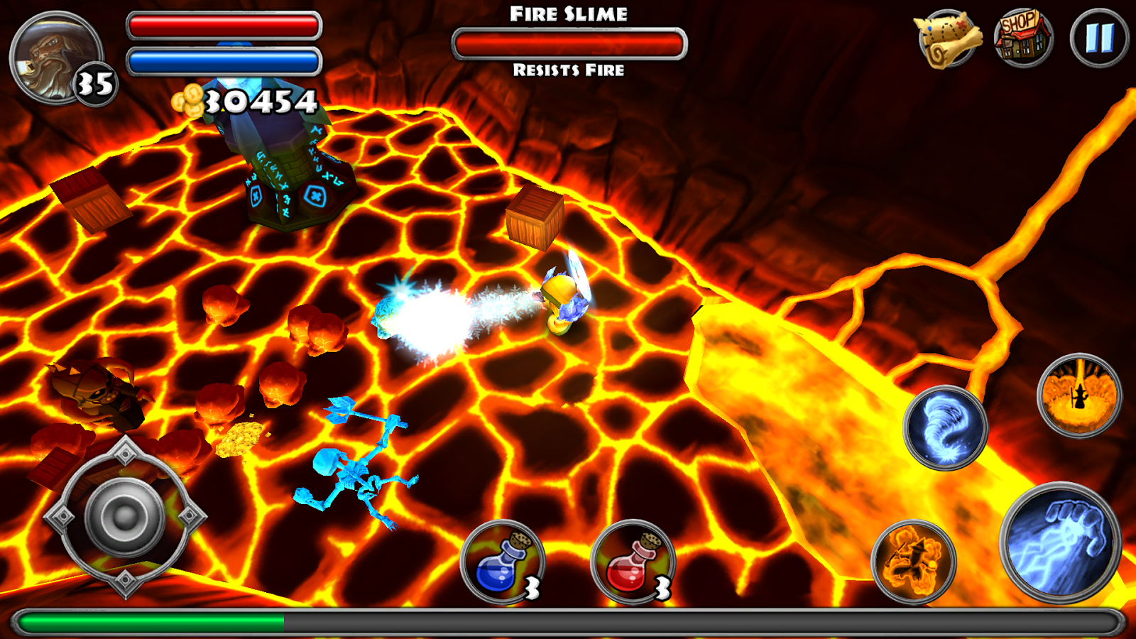 Dungeon Quest - screenshot