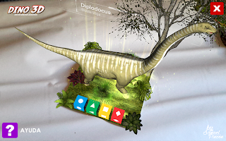 Dino 3D Augmented Reality APK Ekran Görüntüsü Küçük Resim #12