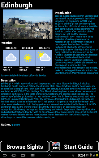 【免費旅遊App】Edinburgh Guide-APP點子