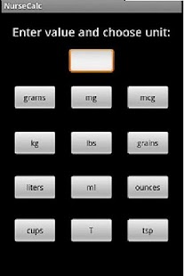 NurseCalc (Ad Free) Screenshots 1