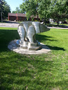 Bear Sculpture 