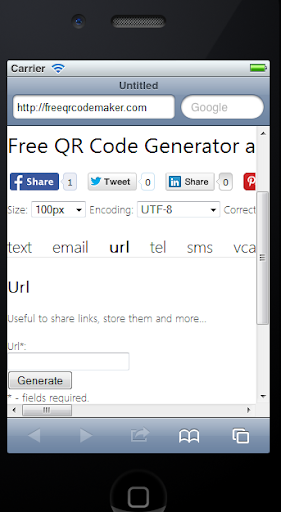 Free QR Code Generator