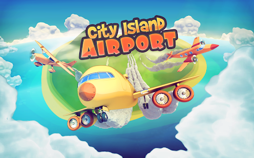 baixar City Island: Airport apk mod 2019