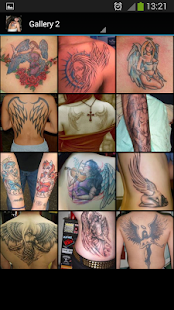 Angel Tattoos