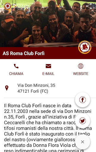 【免費運動App】AS Roma Club Forlì-APP點子