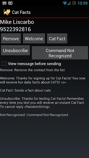 Cat Facts