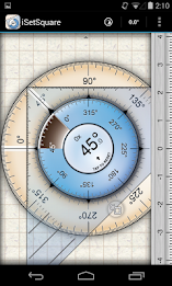 iSetSquare (Geometry angle) poster 3