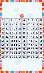 Kids Counting Hundred Chart(圖2)-速報App