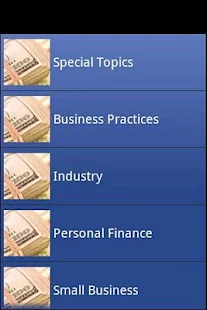 About Business Finance