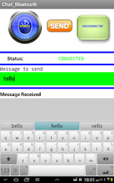 Chat Bluetooth Tablet poster 14