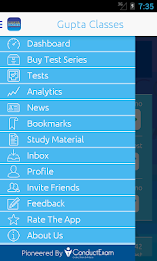 Gupta Classes by Conduct Exam Technologies LLP poster 3