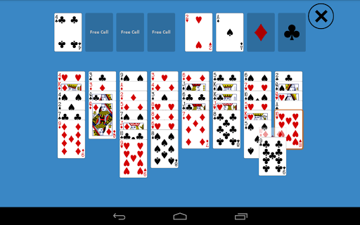 【免費紙牌App】Classic FreeCell Solitaire-APP點子