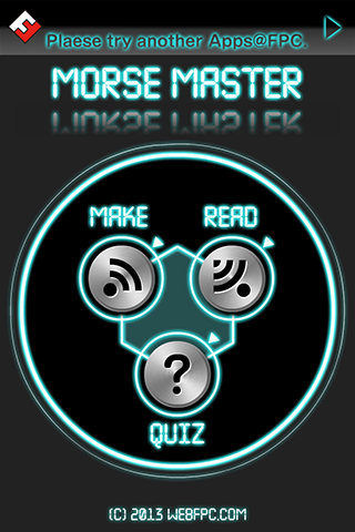Morse Master Make Read Play