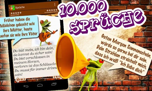 10.000 Sprüche Witze Zitate