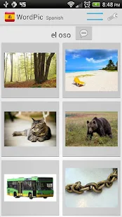 Learn Spanish with WordPic(圖2)-速報App
