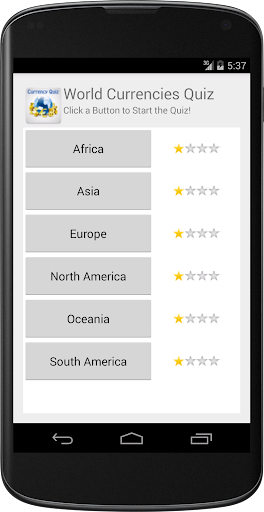 World Currencies Quiz