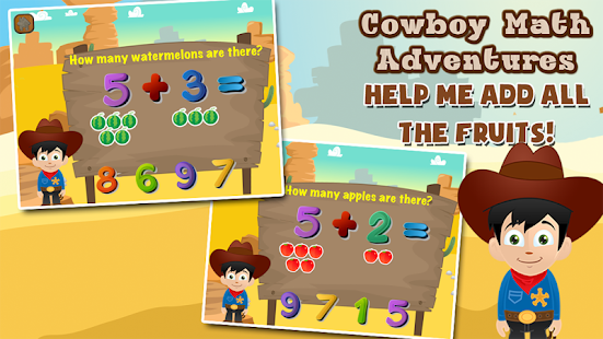 Download Cowboy Math Adventures Full APK