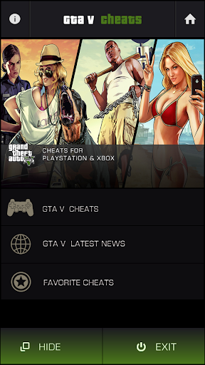 【免費生產應用App】GTA V Cheats & News-APP點子