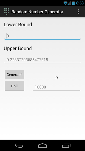 Better Random Number Generator