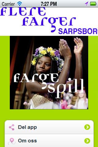 Fargespill Sarpsborg