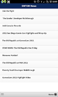 The Old Republic News App