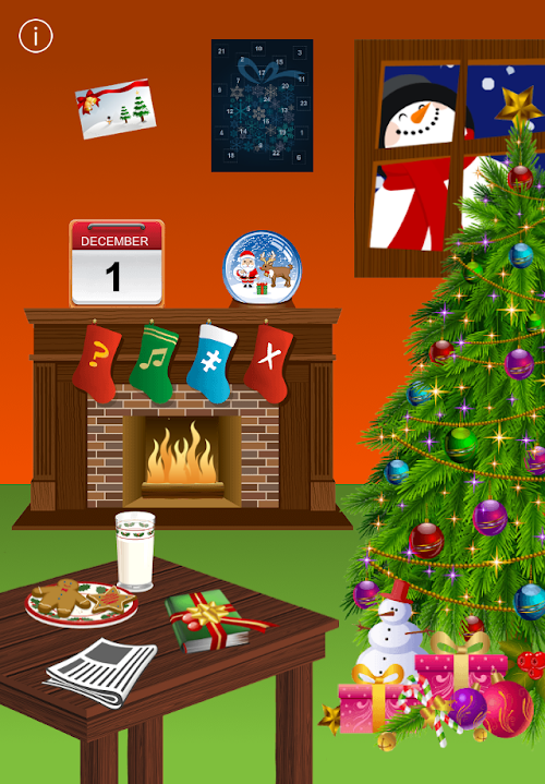 Android application Julestuen 2013 screenshort