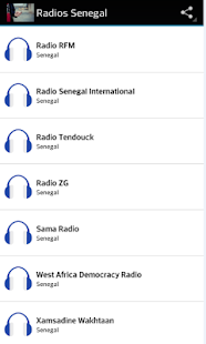 Radios Senegal(圖1)-速報App