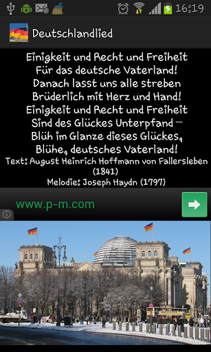 German Anthem Deutschlandlied