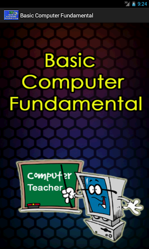 Basic Computer Fundamentals