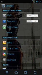 Transparent iOS CM11 theme - screenshot thumbnail
