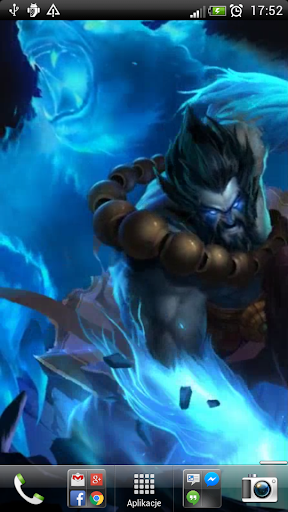 LoL Bear Udyr Live Wallpaper