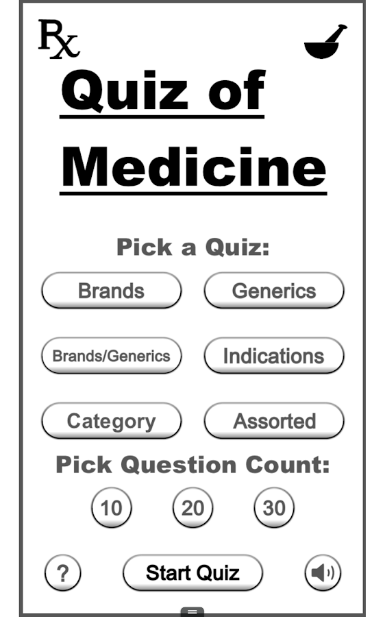 Quiz of Medicine (Top Drugs) Android Apps on Google Play
