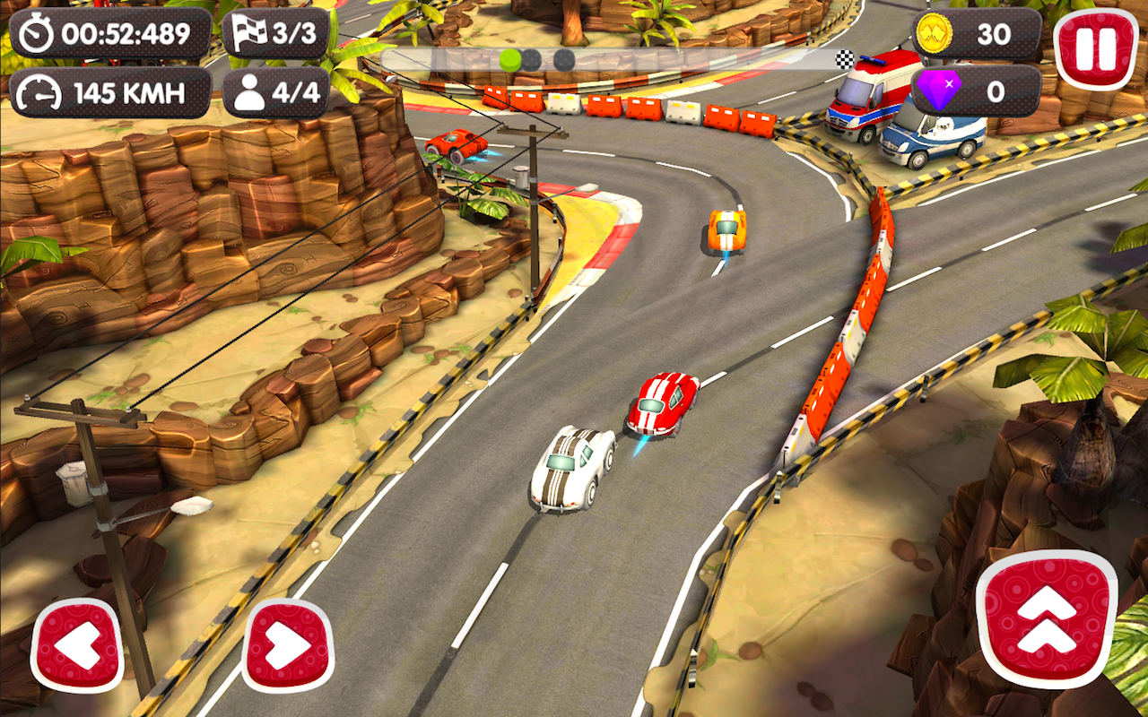   Turbo Wheels: captura de tela 