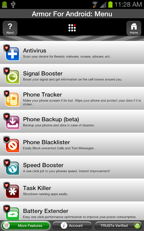 Armor for Android™ Antivirus - screenshot