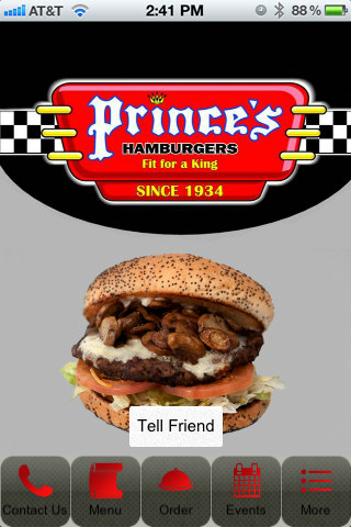 Prince's Hamburgers