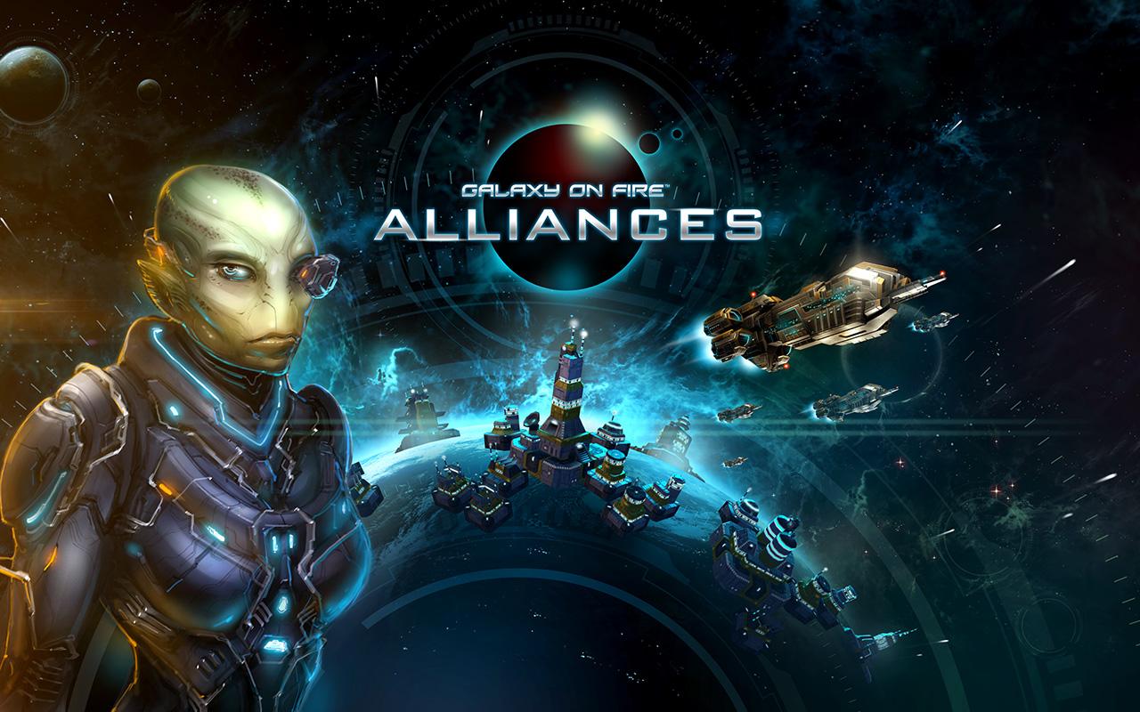 Galaxy on Fireâ„¢ - Alliances - screenshot