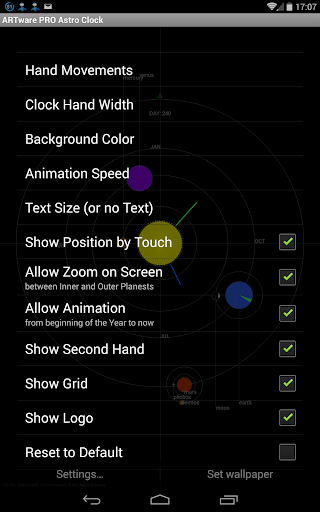 免費下載教育APP|臨天文時鐘，LWP app開箱文|APP開箱王