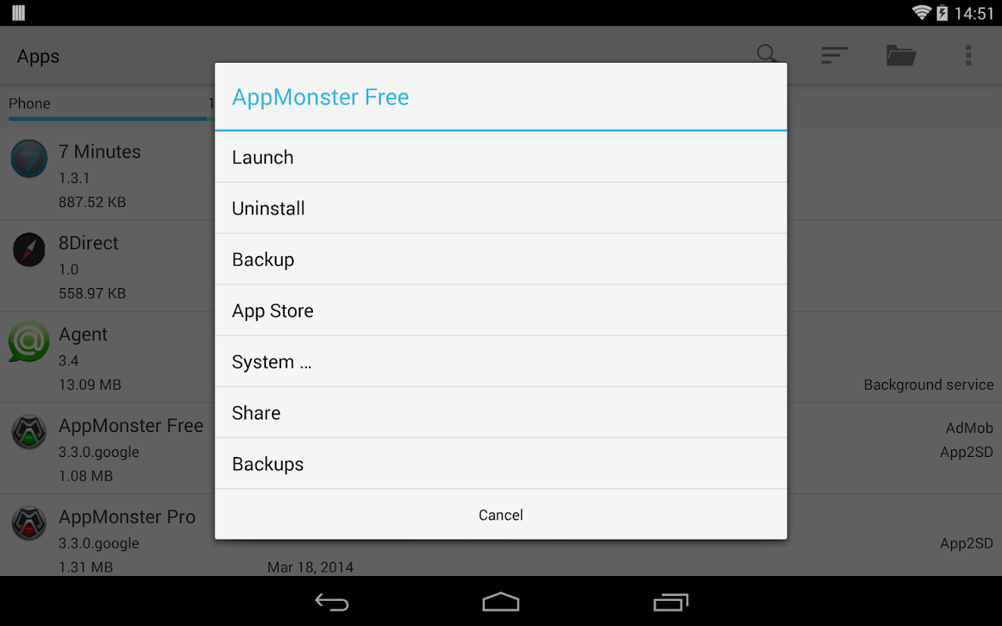 Phone How Do I Back Up My Android Phone appmonster free backup restore android apps on google play screenshot