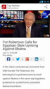 Charisma News Mobile Screenshots 2