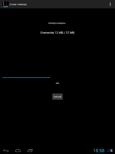 【免費工具App】Erase memory overwrite storage-APP點子