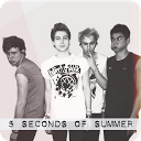 5 Seconds Of Summer Lyrics mobile app icon