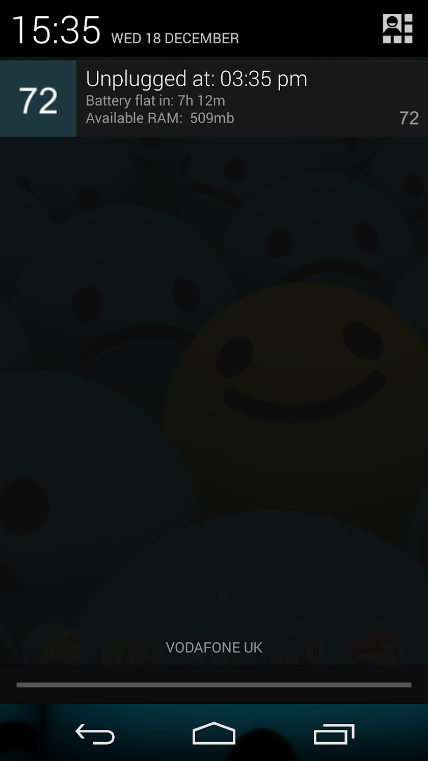 Informer ( pro ) Screen 2