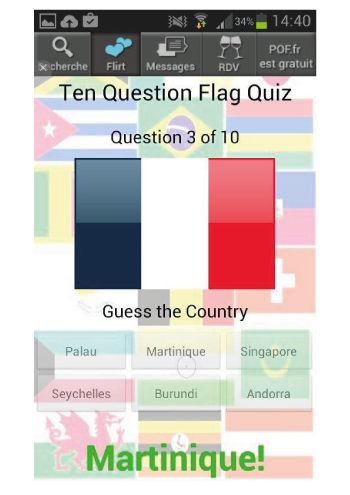 免費下載益智APP|Quiz Flag app開箱文|APP開箱王