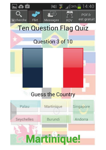 【免費益智App】Quiz Flag-APP點子