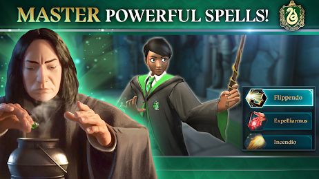 Harry Potter - Hogwarts Mystery 4