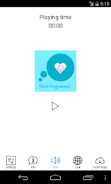 Think Forgiveness! Hypnosis poster 6